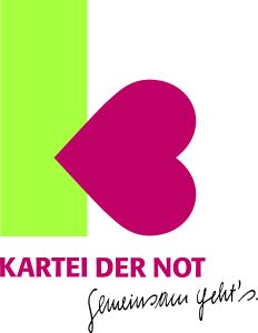Kartei der Not - Logo